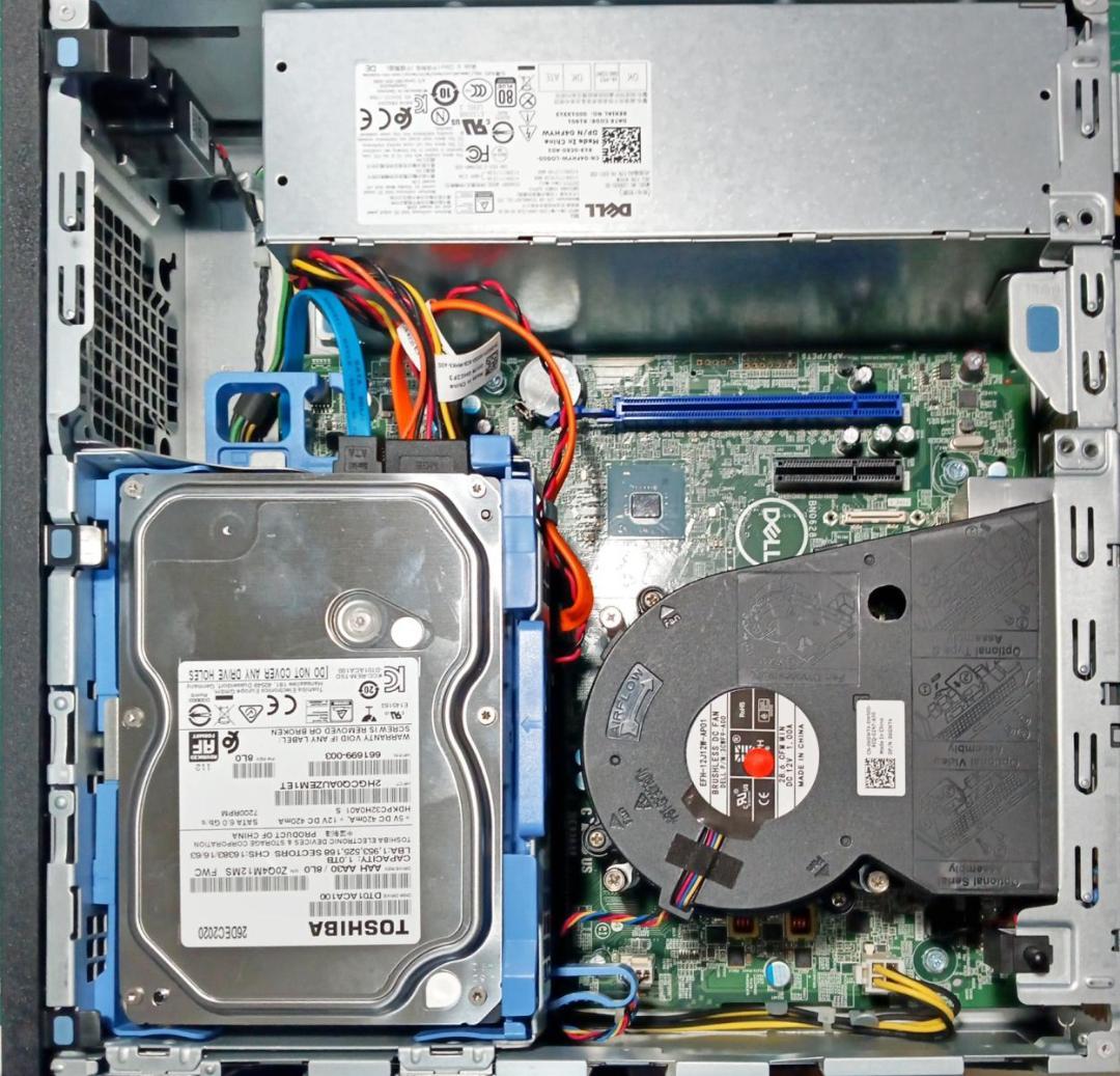 初期保証 i5-8600 16GB SSD256GB HDD オフィスWin11