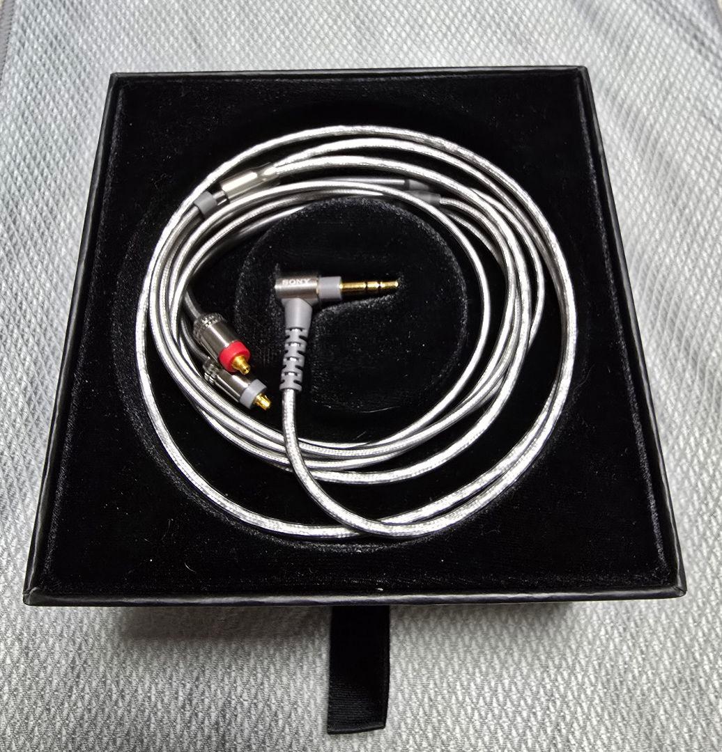 美品　SONY IER-Z1R 有線イヤホン