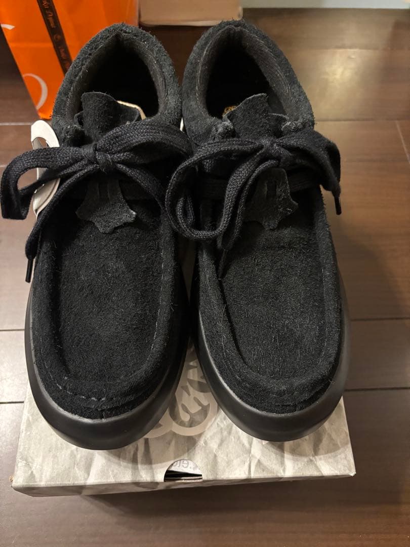 wander .etc FD:08 モカシン ブーツ シューズ