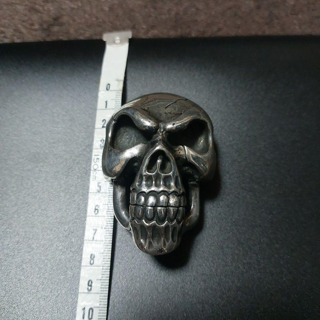 シルバースカル　ベルトフック