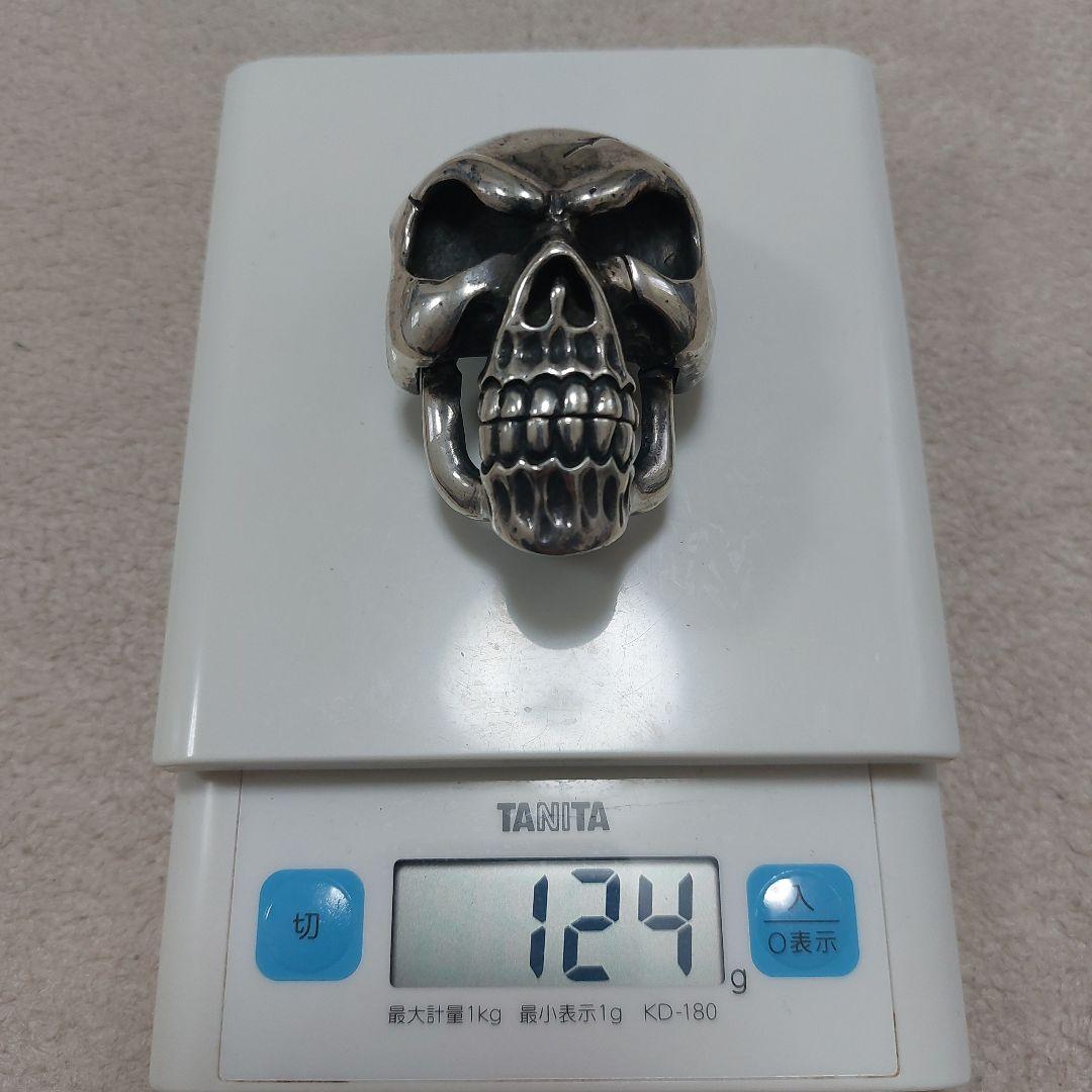 シルバースカル　ベルトフック