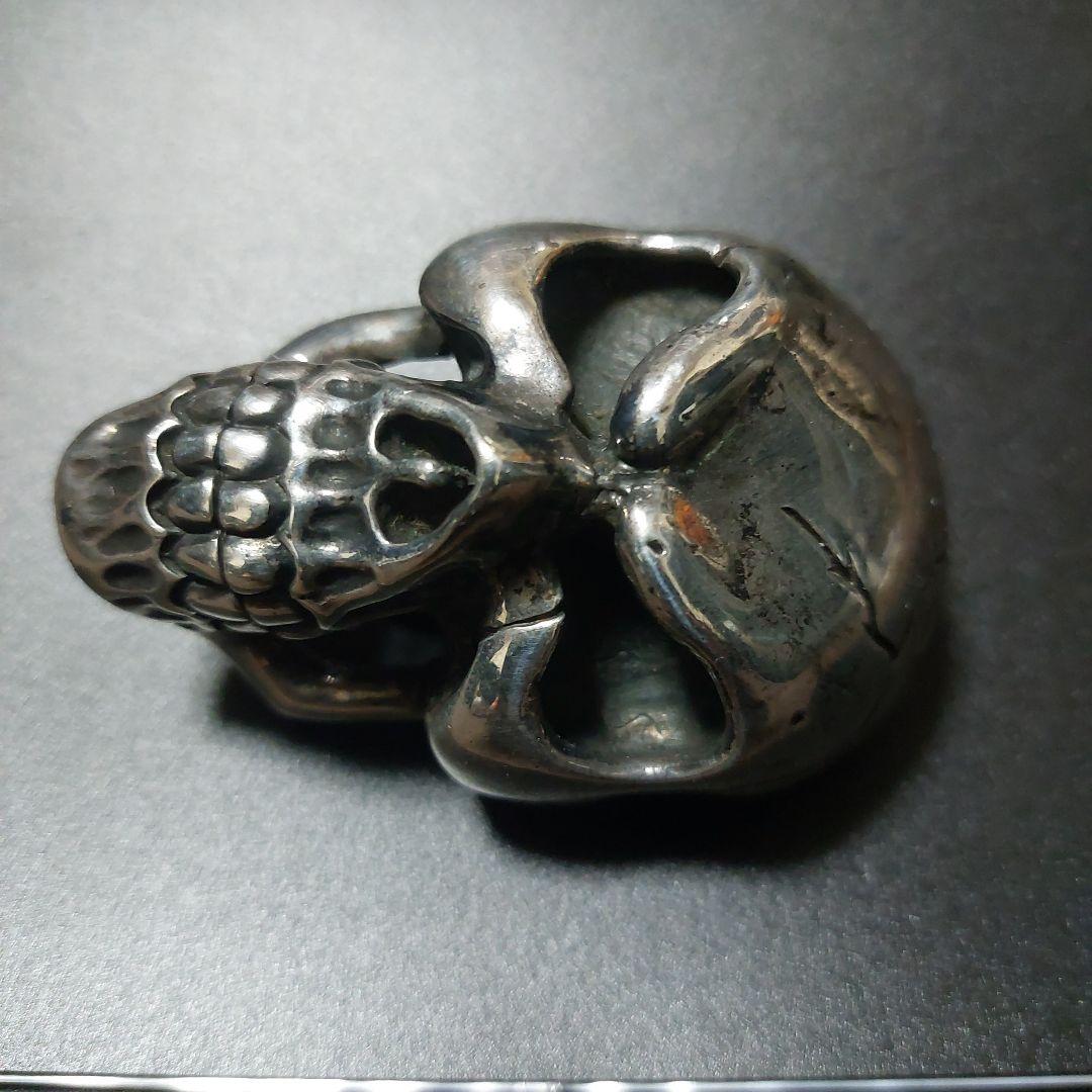 シルバースカル　ベルトフック