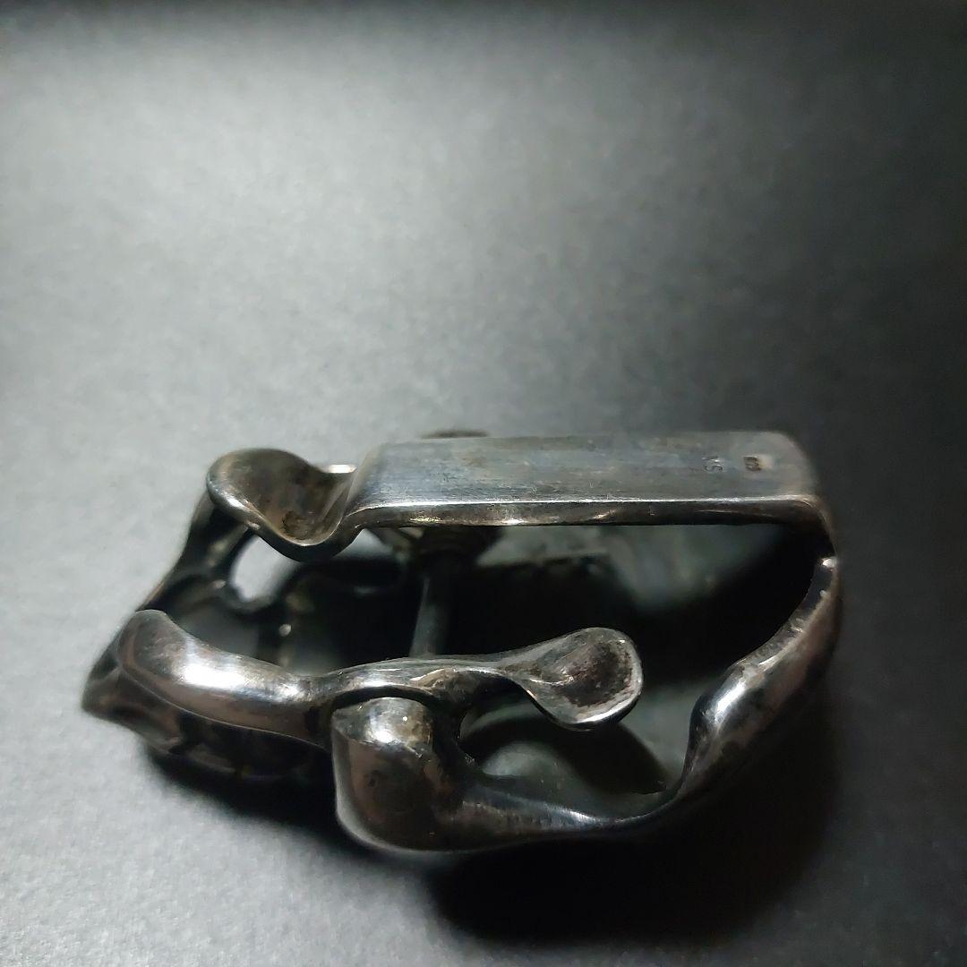 シルバースカル　ベルトフック