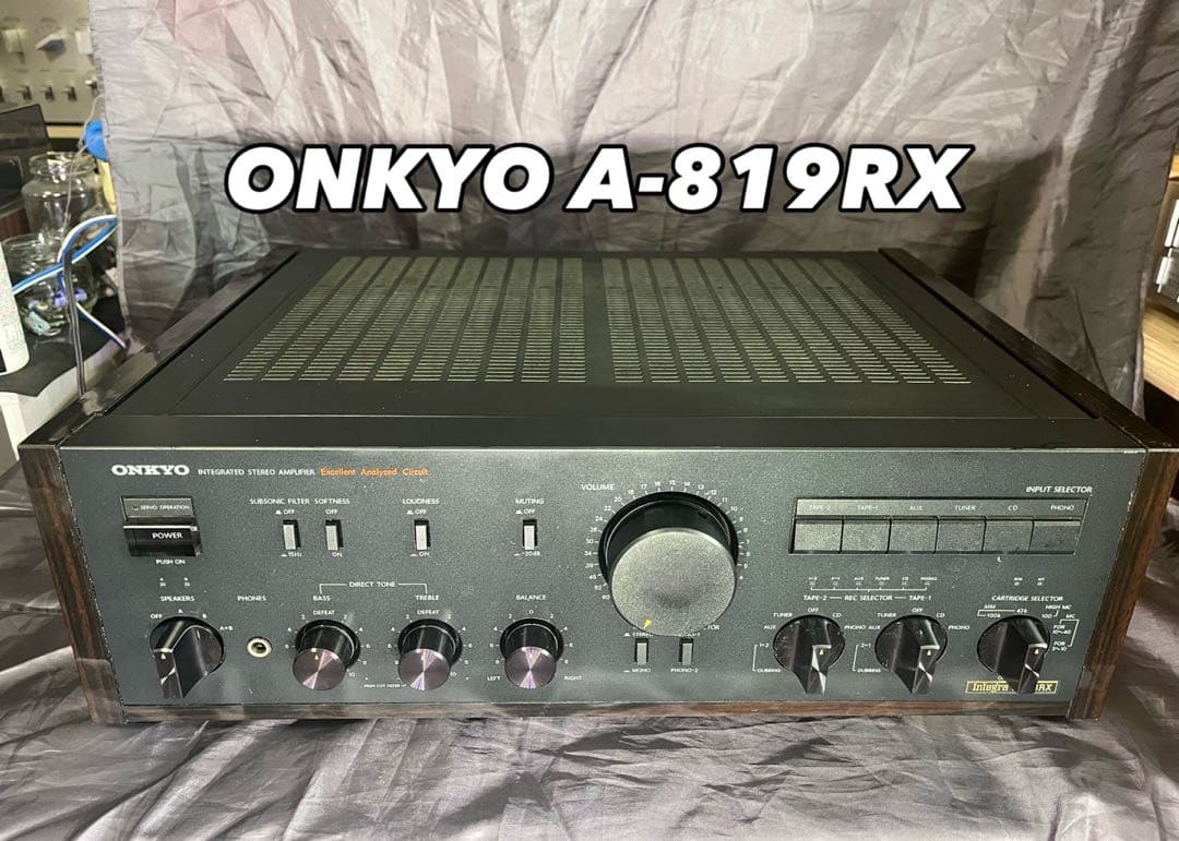 ONKYO A-819RX プリメインアンプ