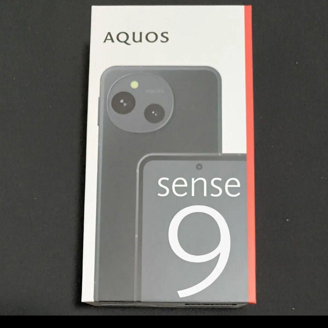 SHARP AQUOS sense9 SH-M29 ブラック SIMフリー
