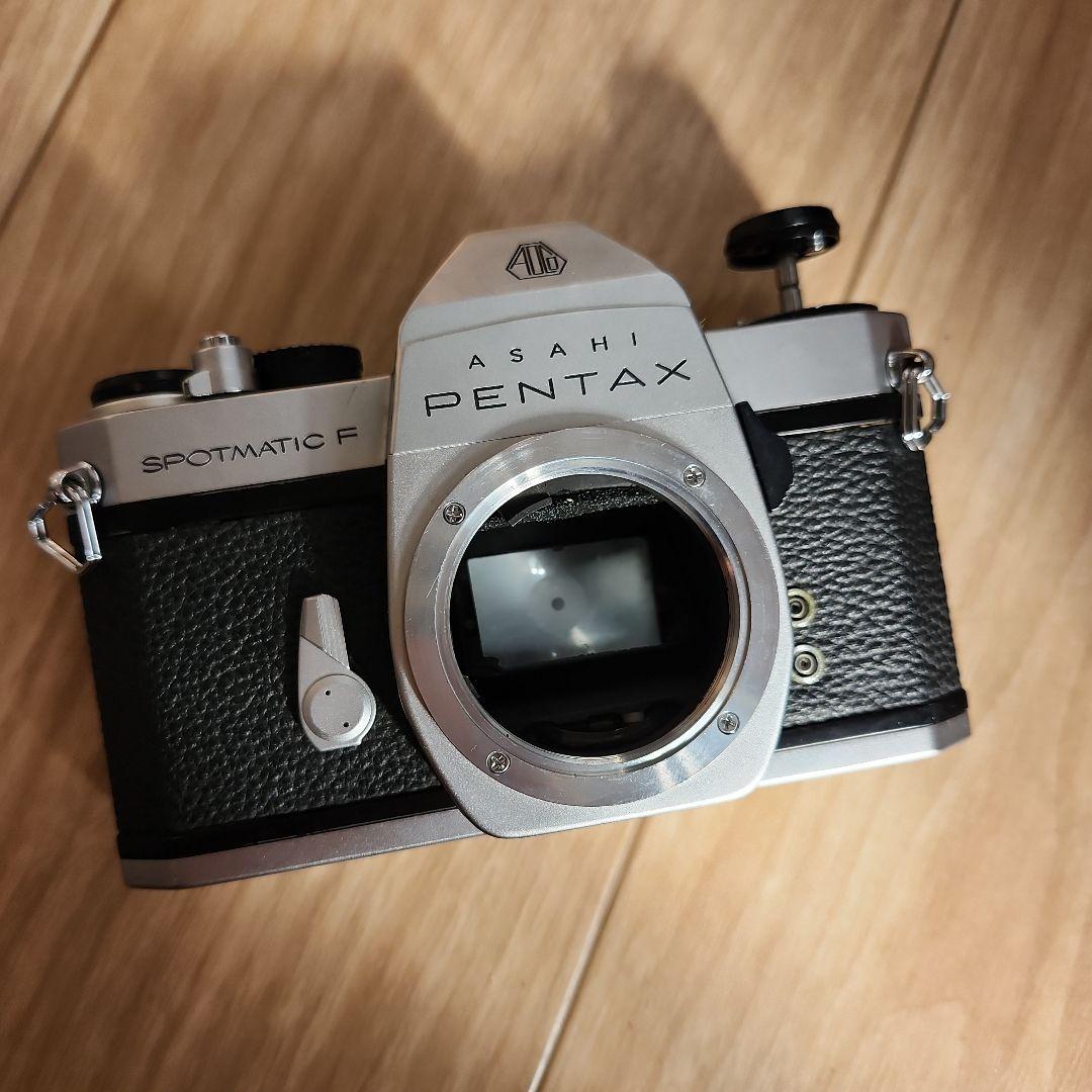 美品　PENTAX SPOTMATIC F 一眼レフカメラ