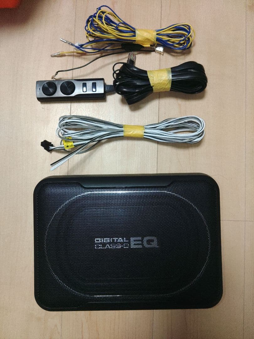 carrozzeria カロッツェリア　サブウーファー　ts-wx130da