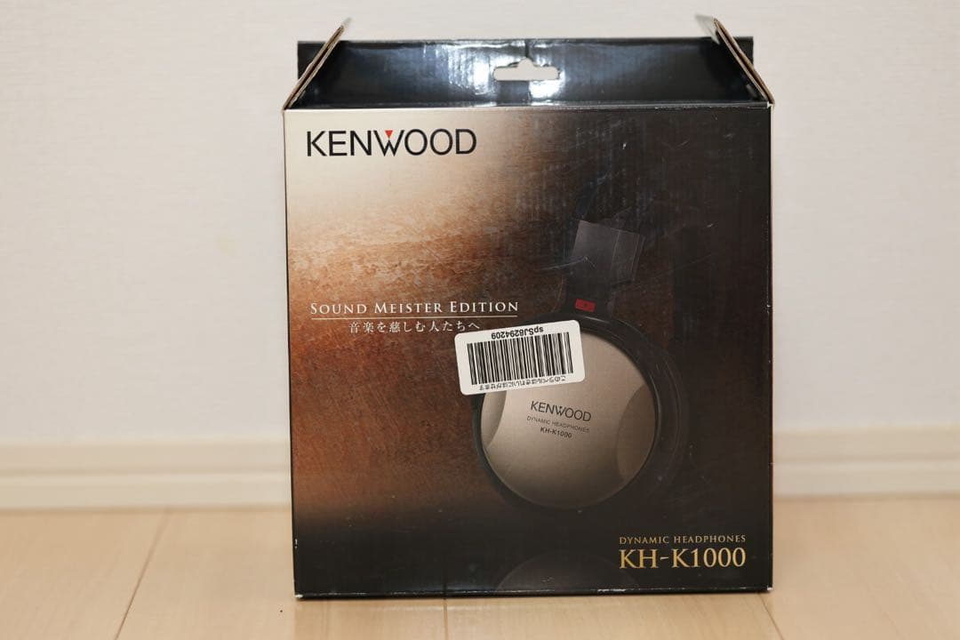 【未使用品】KENWOOD KH-K1000 ダイナミックヘッドホン