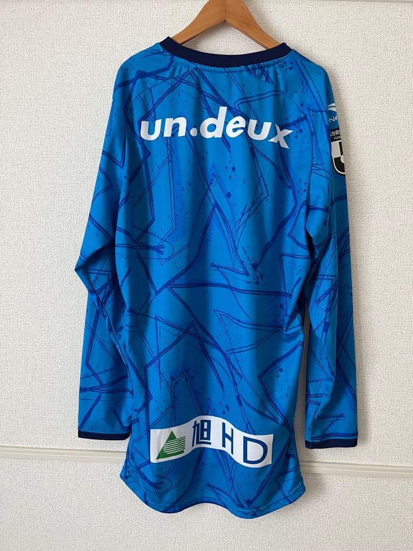 2021年 ファジアーノ岡山 キーパーユニフォーム