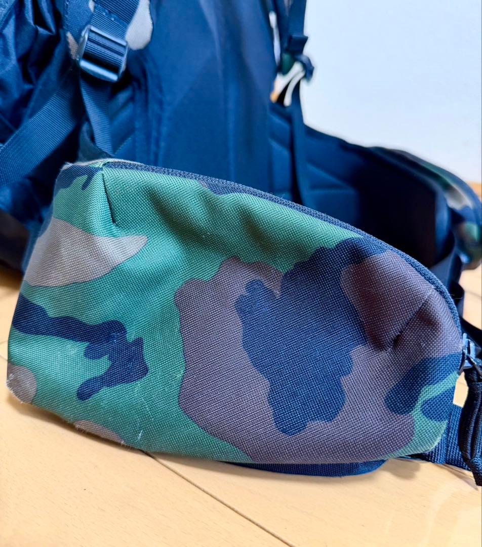 THE NORTH FACE TELLUS 35迷彩リュック