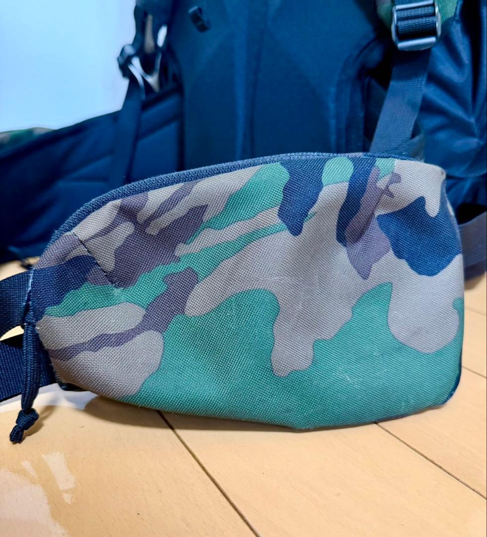 THE NORTH FACE TELLUS 35迷彩リュック