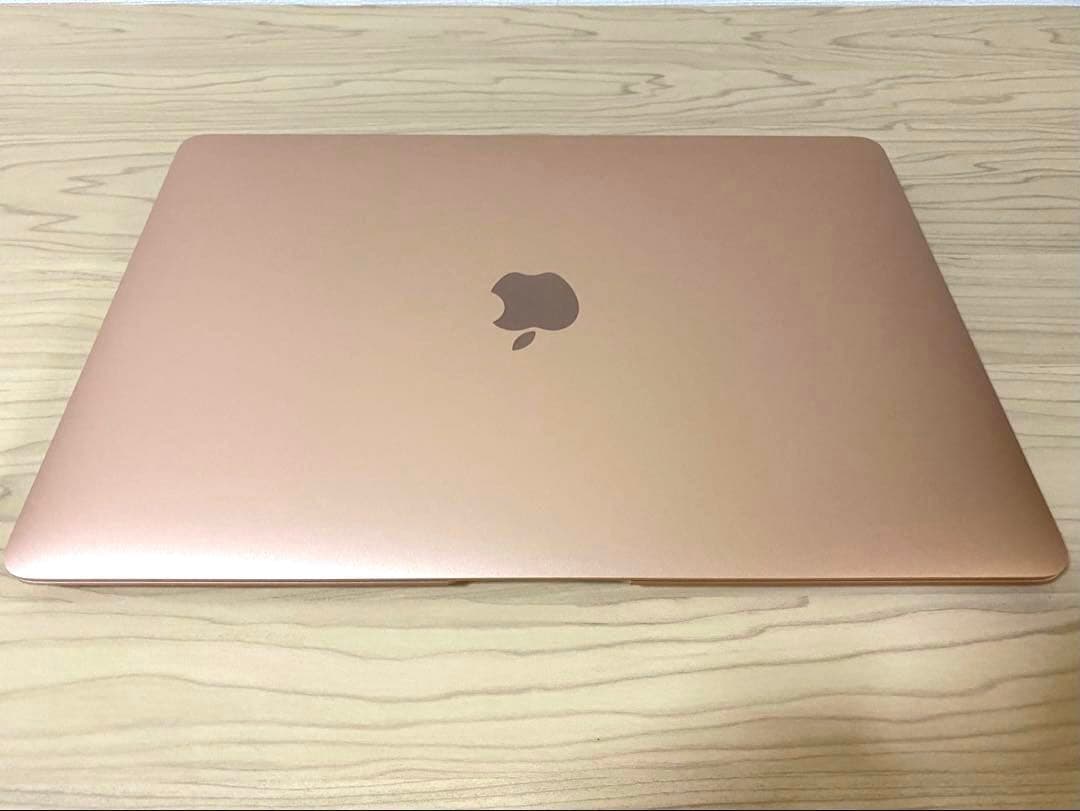 MacBook Air 13インチ ゴールド