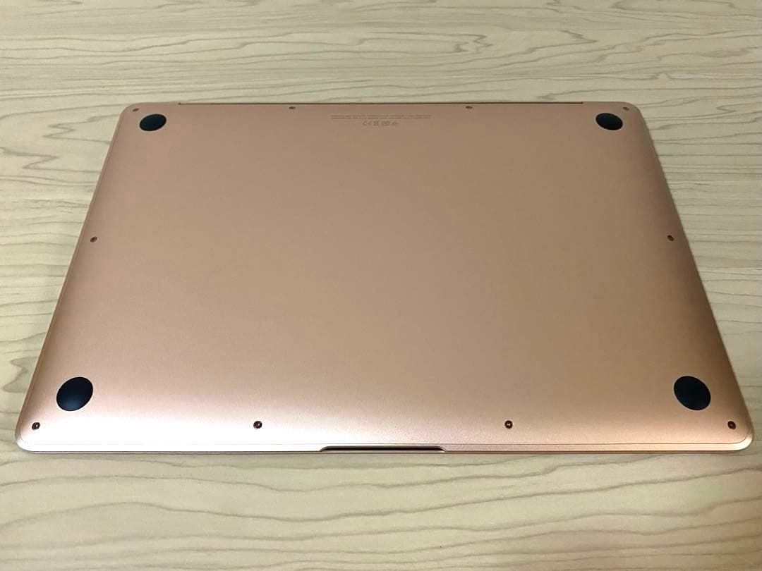 MacBook Air 13インチ ゴールド