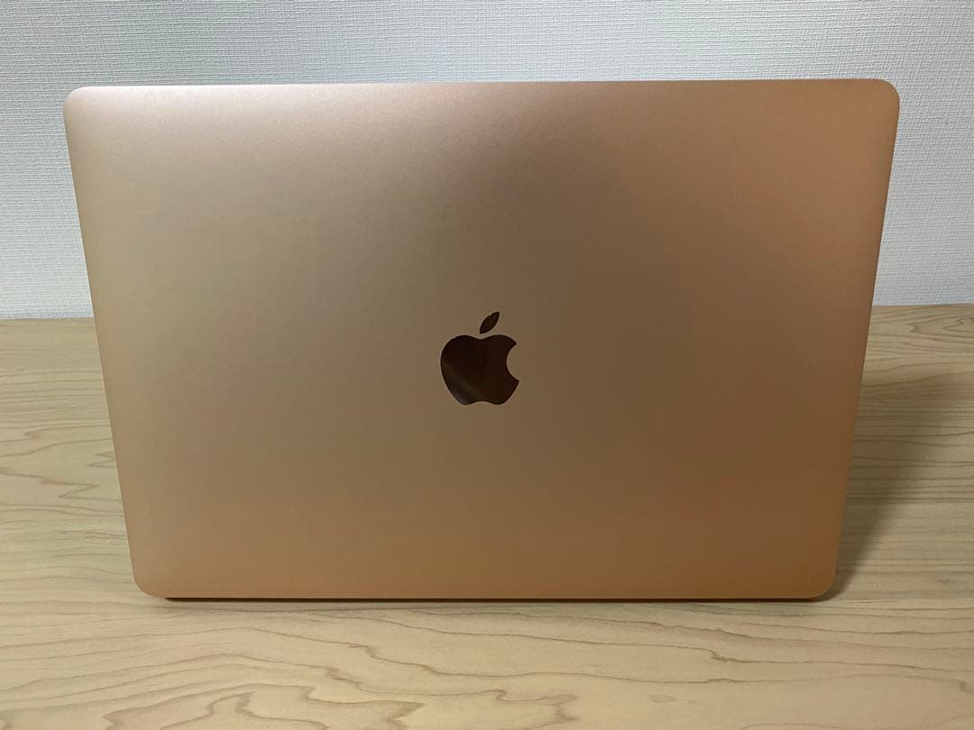 MacBook Air 13インチ ゴールド