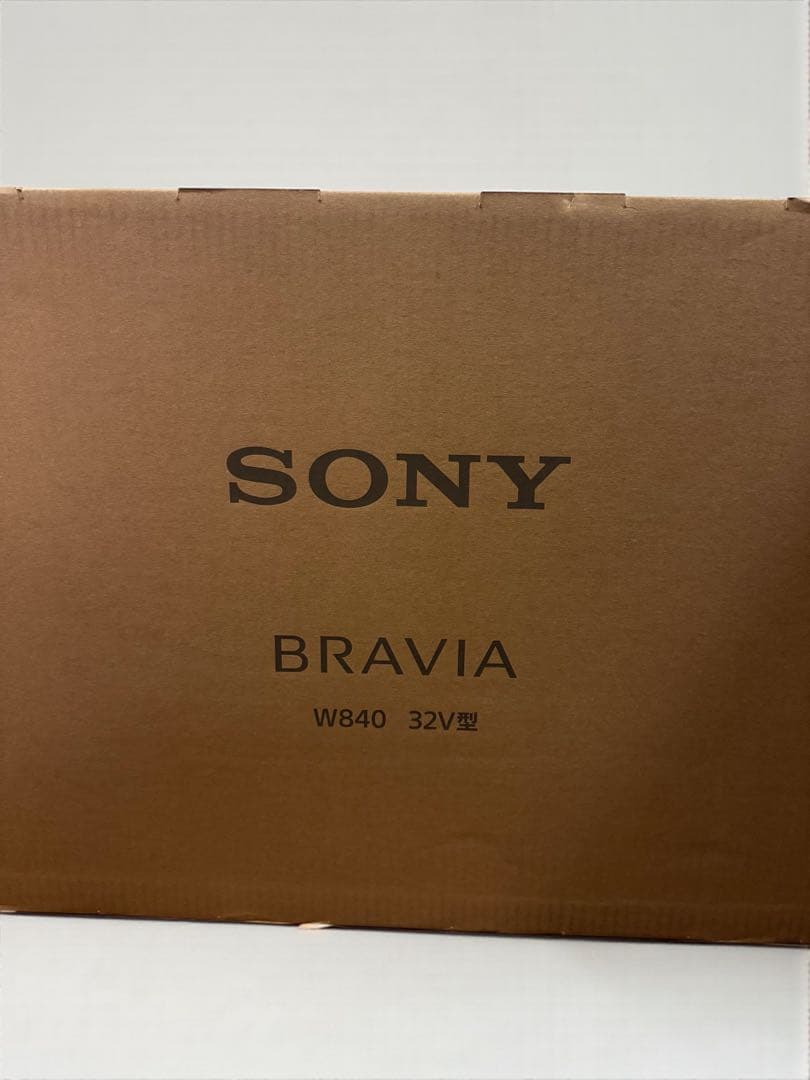 SONY BRAVIA W840 32V型