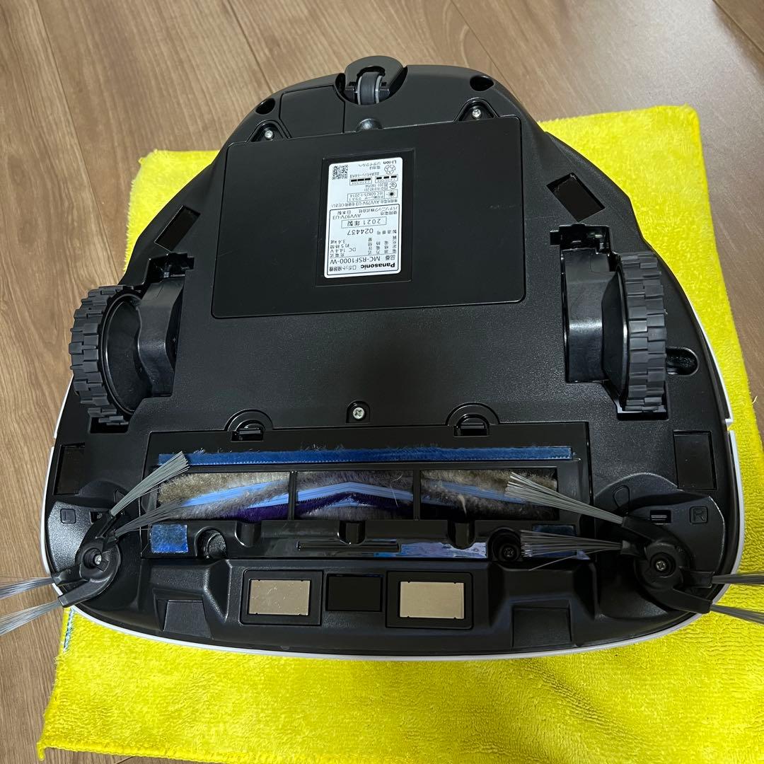 ロボット掃除機 ルーロ MC-RSF1000 メーカー修理済 動作確認済