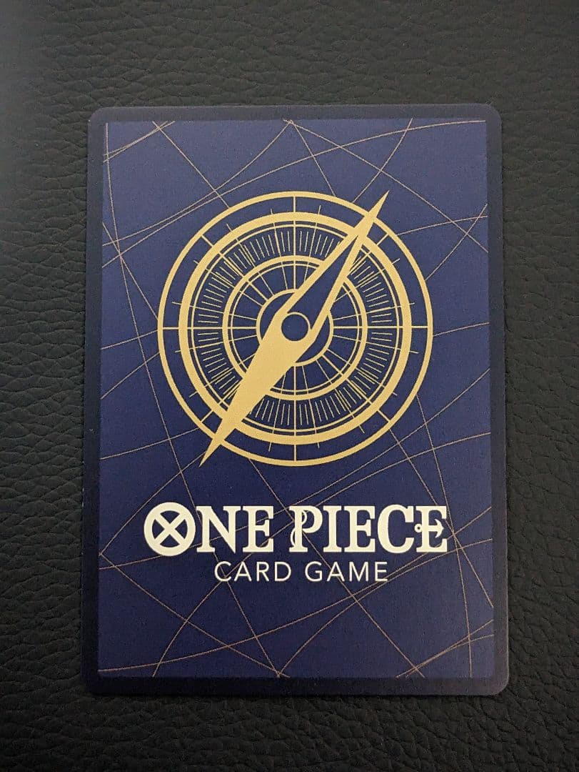 ワンピースカード　ルフィ　シークレット