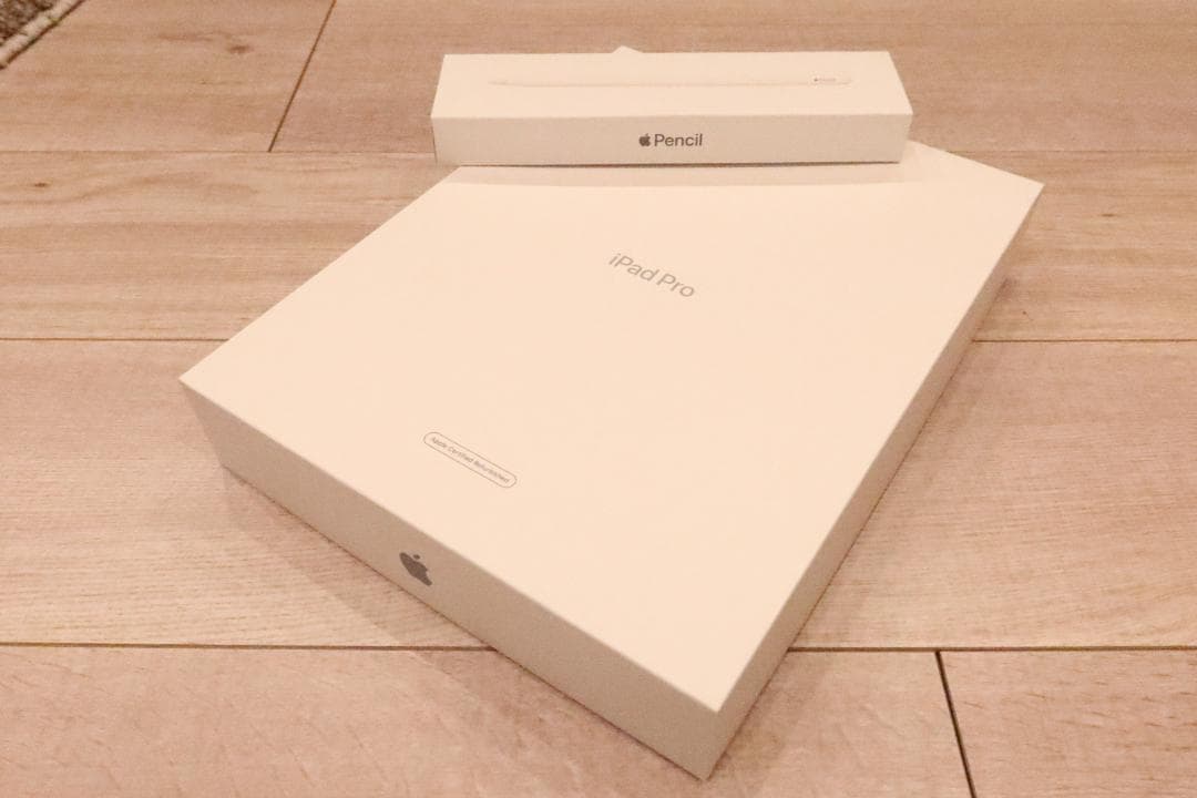 iPad Pro 12.9 第4世代 MY2H2J/A +Pencil 第2世代