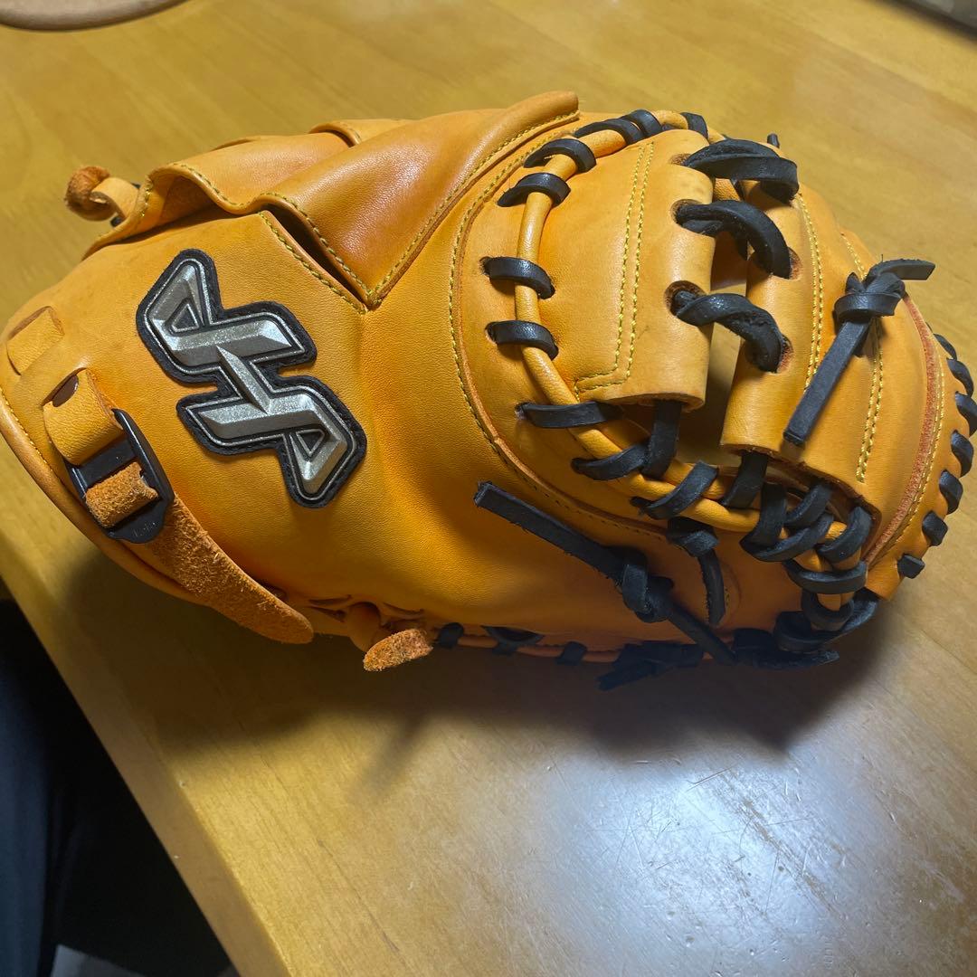 ハタケヤマキャッチャーミット　軟式用　右投げ用