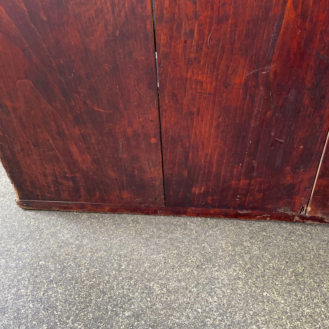 古道具　古家具　棚　キャビネット