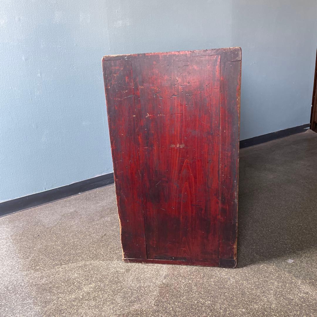 古道具　古家具　棚　キャビネット