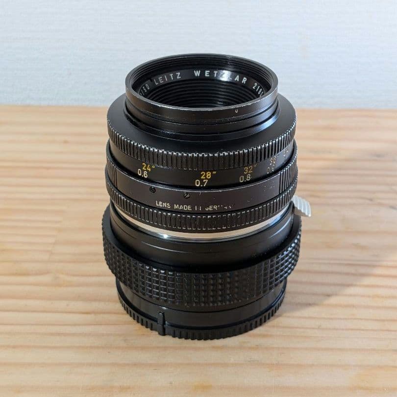 Leica ズミクロンR 50ｍｍ F2 2cam 2カム