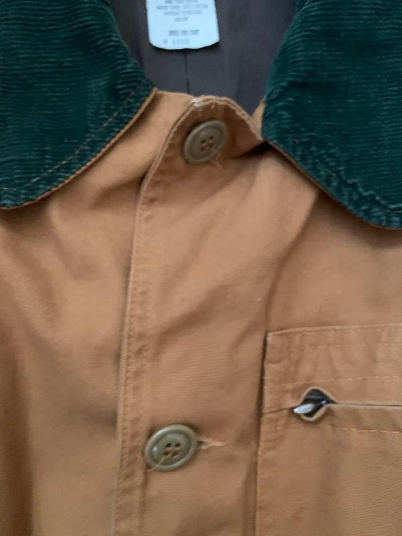 L.L.Bean ハンティングジャケット　ブラウン　Mサイズ　USA製