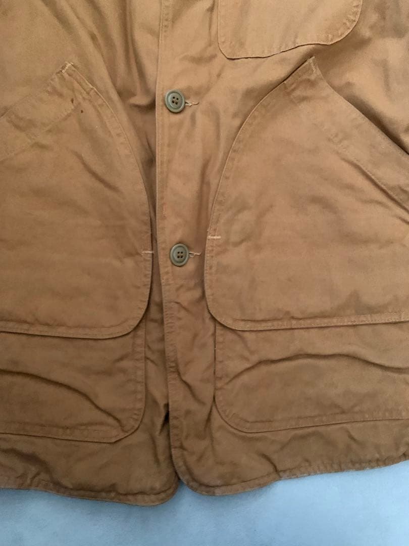 L.L.Bean ハンティングジャケット　ブラウン　Mサイズ　USA製