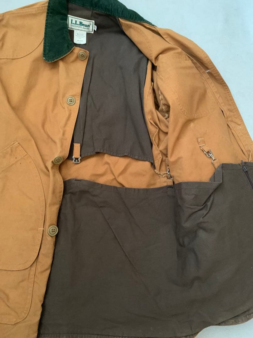 L.L.Bean ハンティングジャケット　ブラウン　Mサイズ　USA製