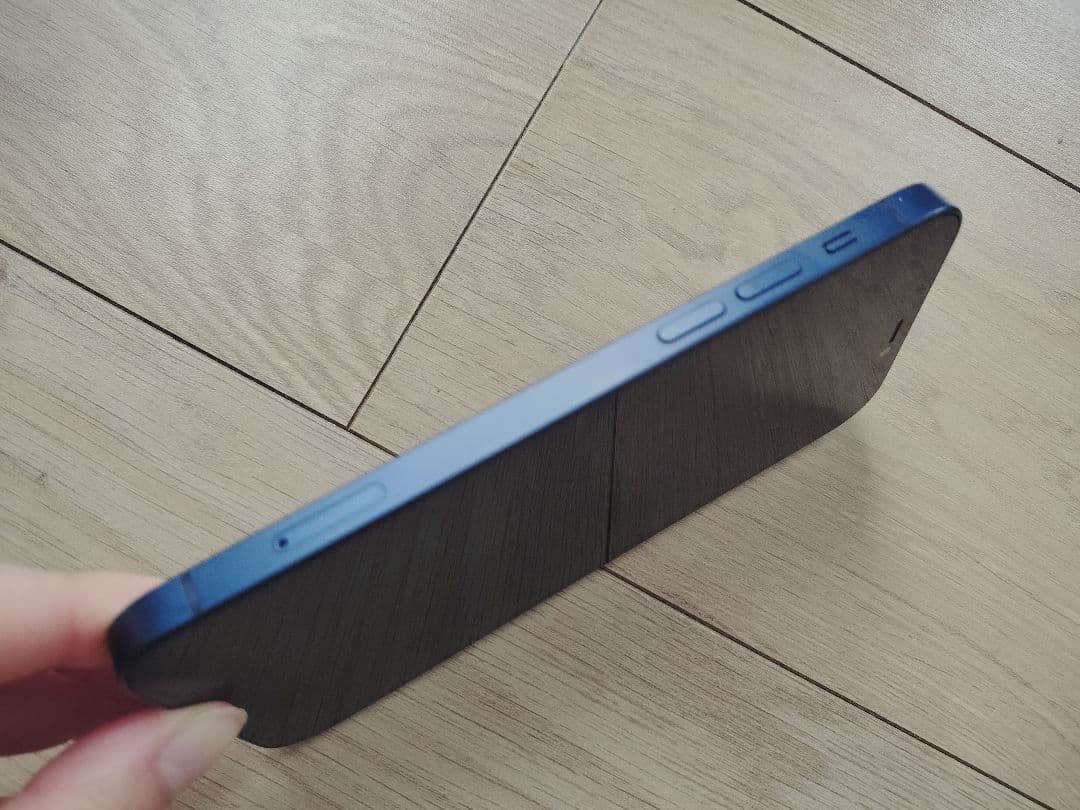 Apple iPhone12 本体 ブルー 箱あり