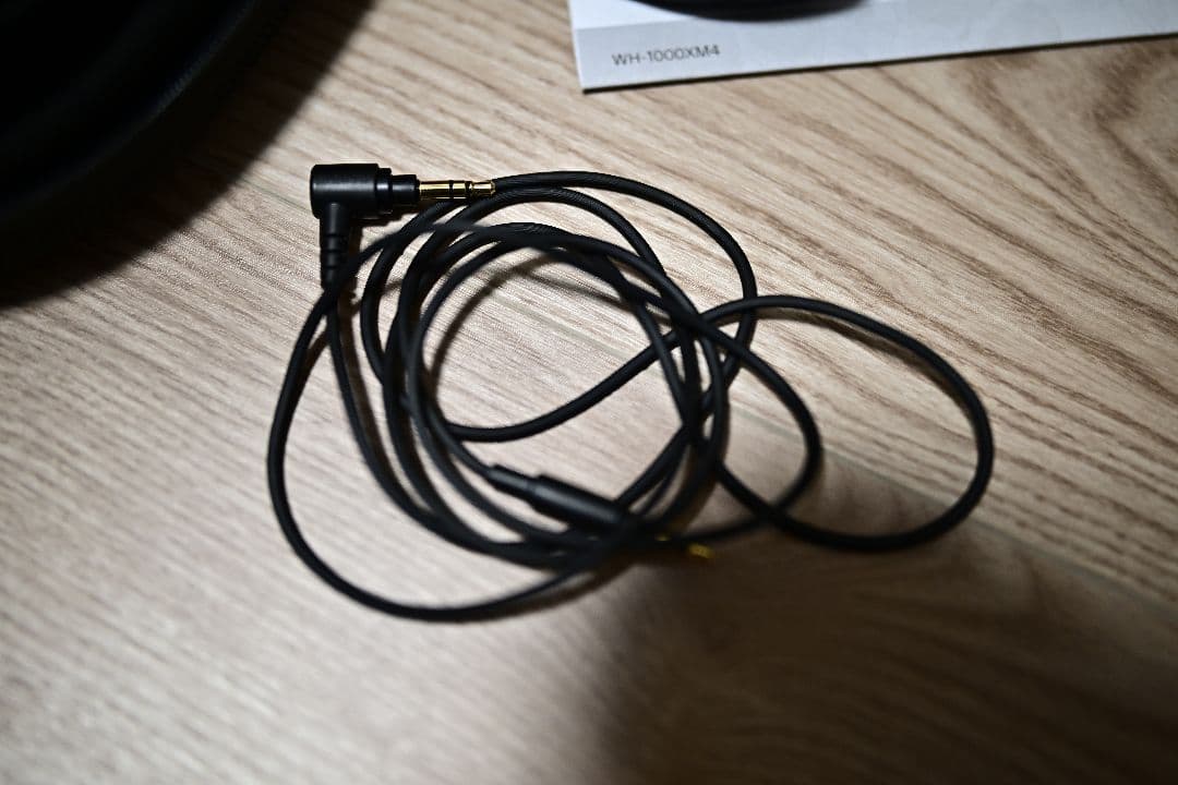 SONY WH-1000XM4 ワイヤレスヘッドセット ブラック