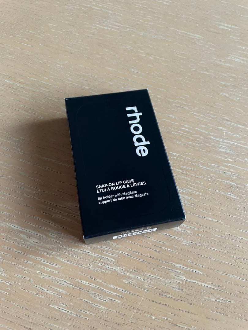 確実正規品 rhode MagSafe対応リップホルダー ブラック