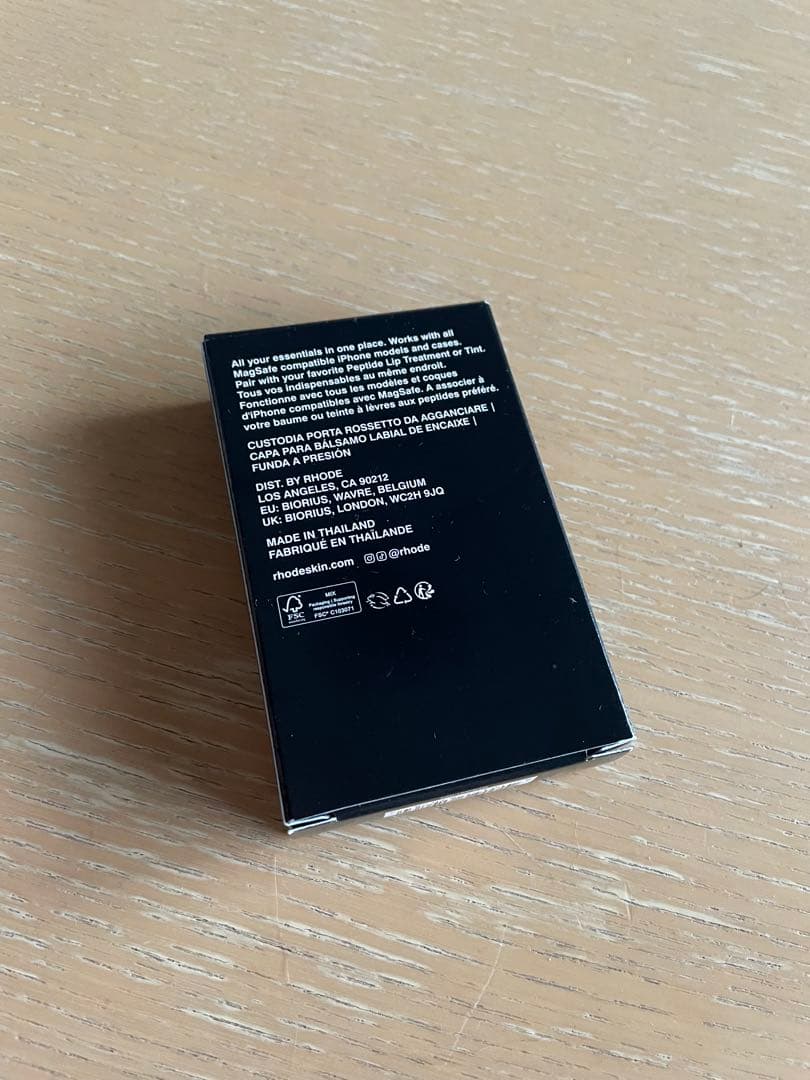 確実正規品 rhode MagSafe対応リップホルダー ブラック