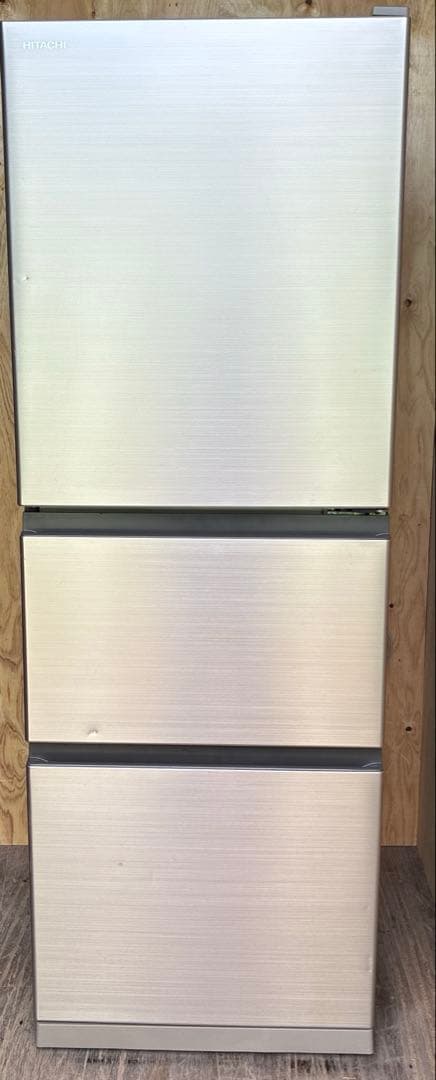 【2022年製】HITACHI R-27RV(N) 冷蔵庫 265L ☆