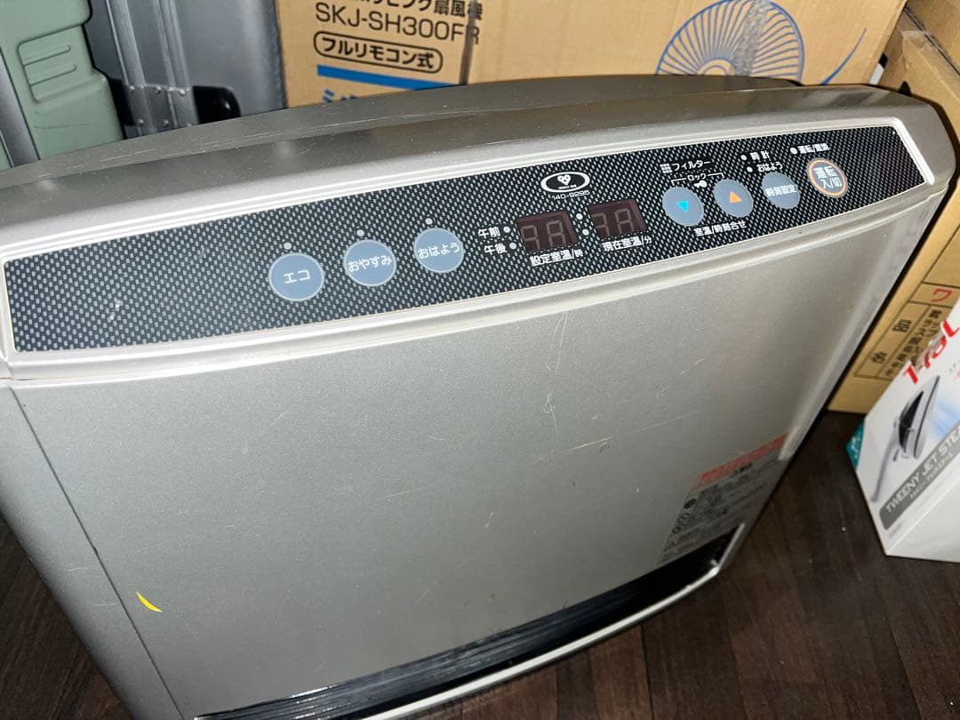 リンナイ （大阪ガス）都市ガス ファンヒーター RC-H5801E-1