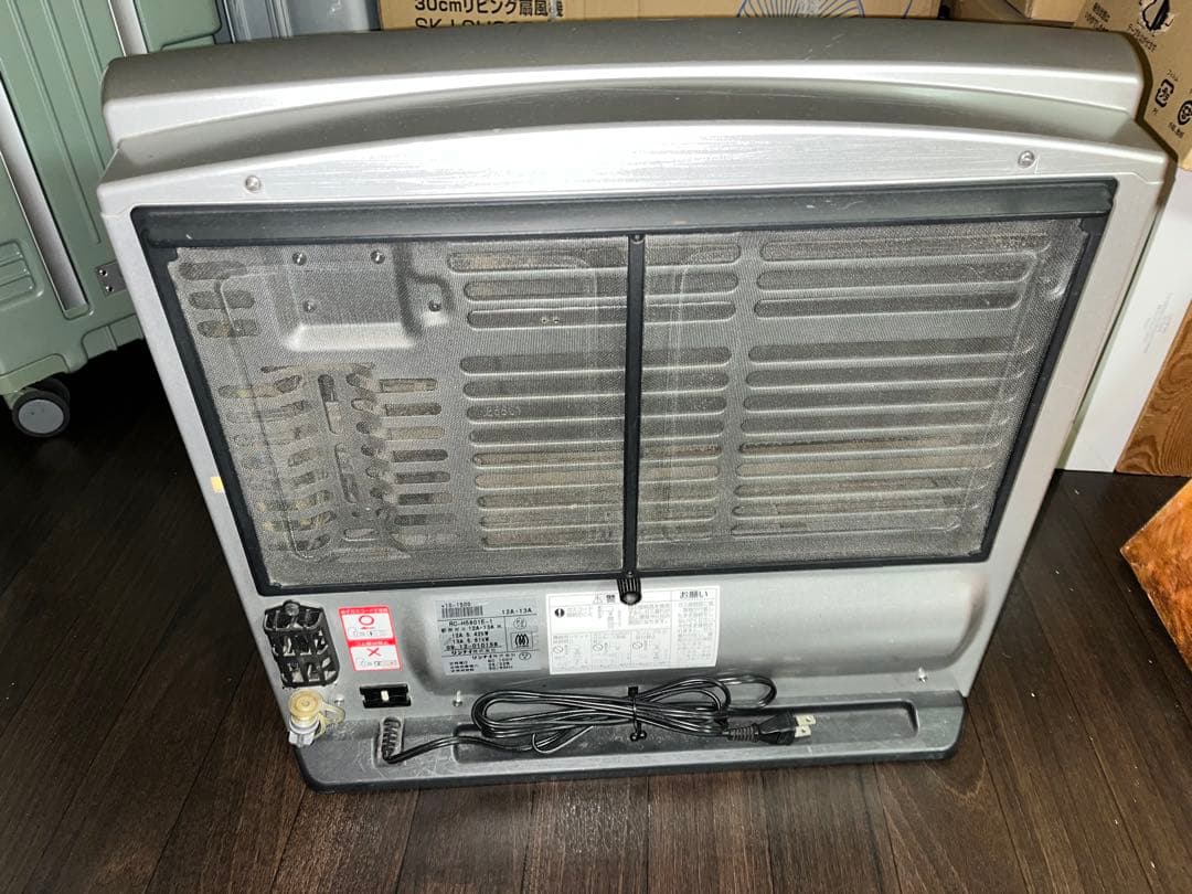 リンナイ （大阪ガス）都市ガス ファンヒーター RC-H5801E-1