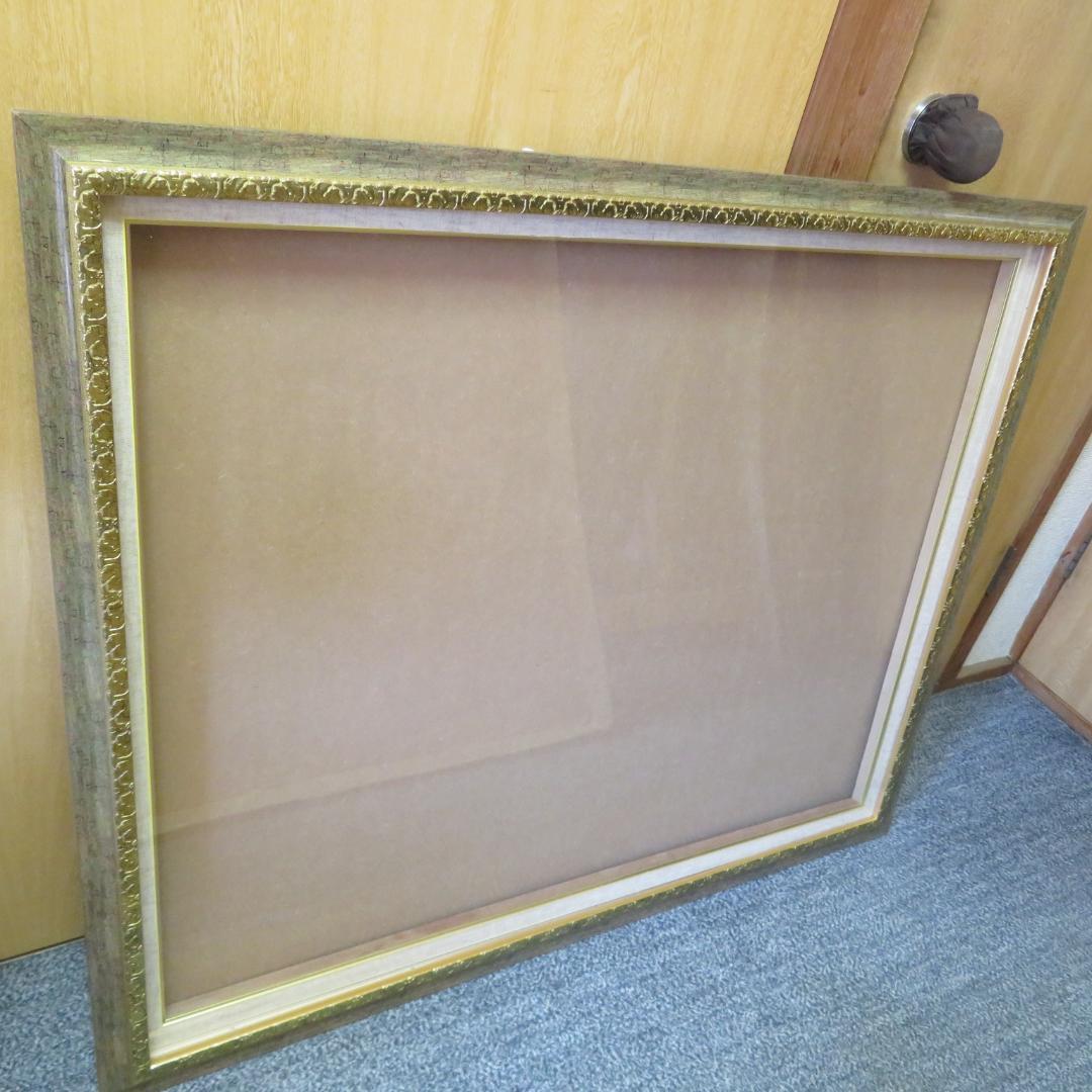 額縁　アクリル　F30　金 　油絵　水彩画