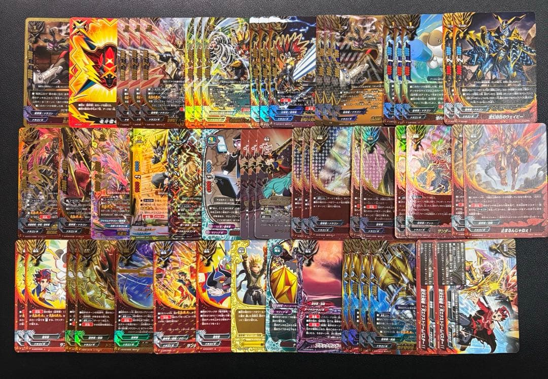 バディファイト　竜牙雷帝　バッツ　バル　ドラム　デッキ