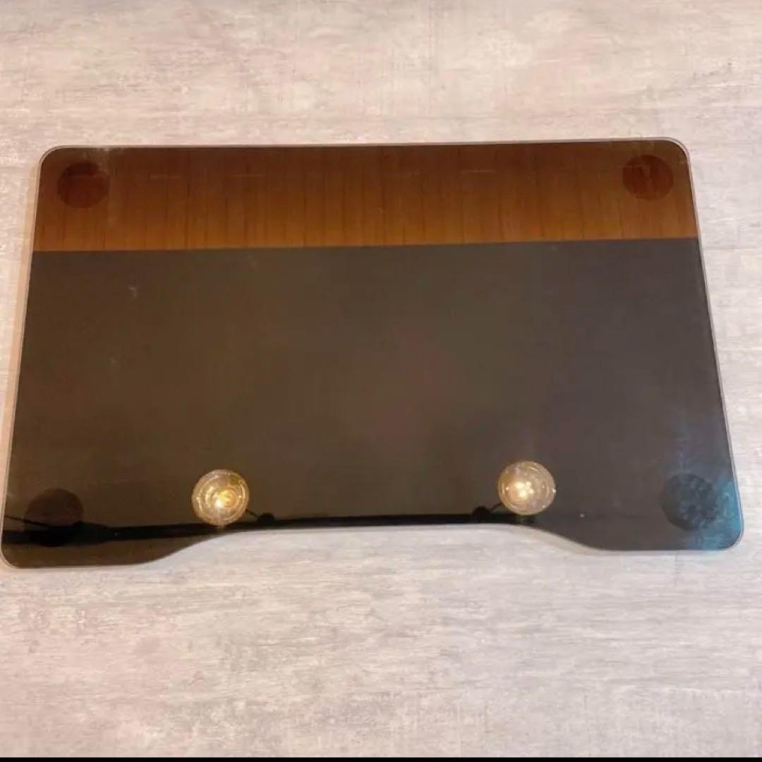 96★コンピューターモニタースタンドライザー 高さ調節可能