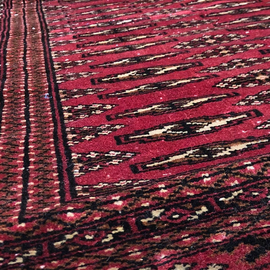 ペルシャ絨毯 ヴィンテージラグ 145×103cm 手織り オールドpersia