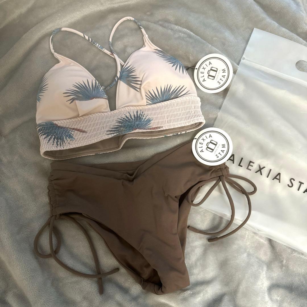 【える】ALEXIA STAM アリシアスタン♡ビキニ ショーツ セット
