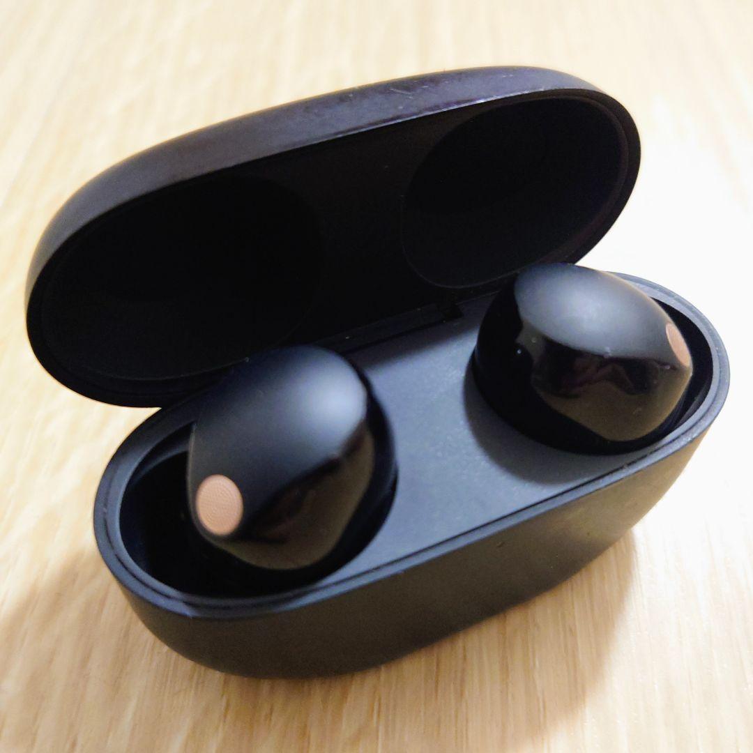 ソニー WF-1000XM5 ブラック ワイヤレスイヤホン 中古 黒 SONY