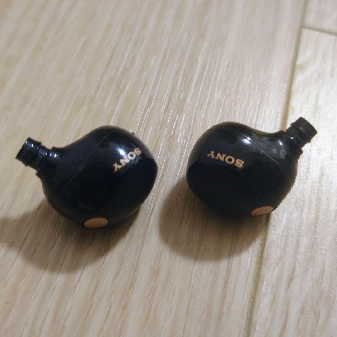 ソニー WF-1000XM5 ブラック ワイヤレスイヤホン 中古 黒 SONY
