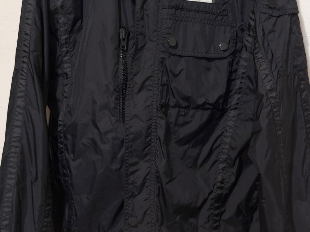 メゾンマルジェラ　ナイロンジャケット　ブルゾン