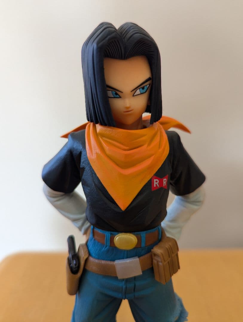 ドラゴンボール フィギュア 人造人間セット 16号 17号 18号 一番くじ