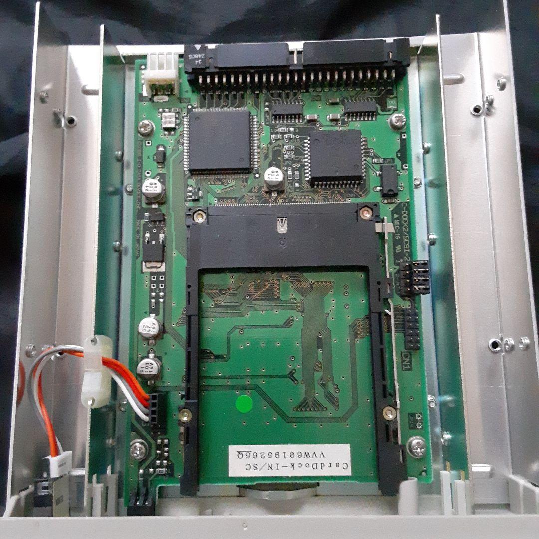 フ*コ様 I-O DATA CardDockIN/SC　内蔵型PCカードアダプタ