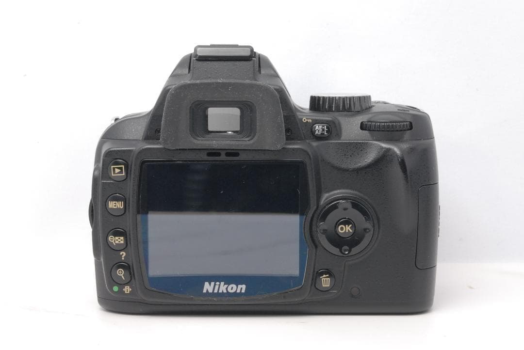 使用感極小　スマホ転送　Nikon D60 　ニコン一眼レフカメラ