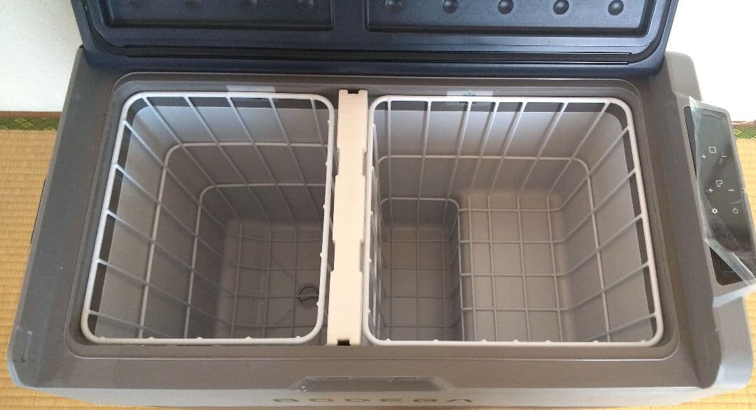 【美品】車載冷蔵庫 60L BODEGA T60