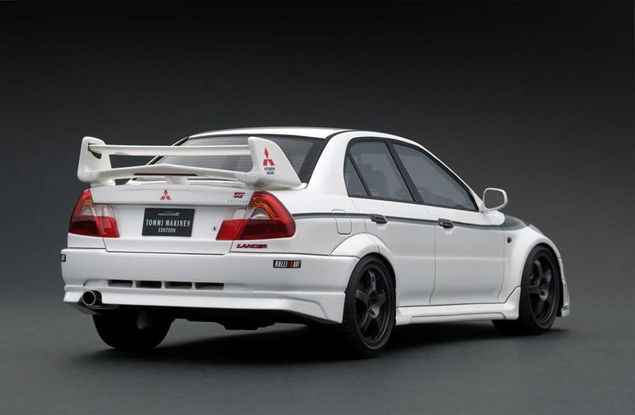 1/18ランサーエボリューション6TME ホワイト