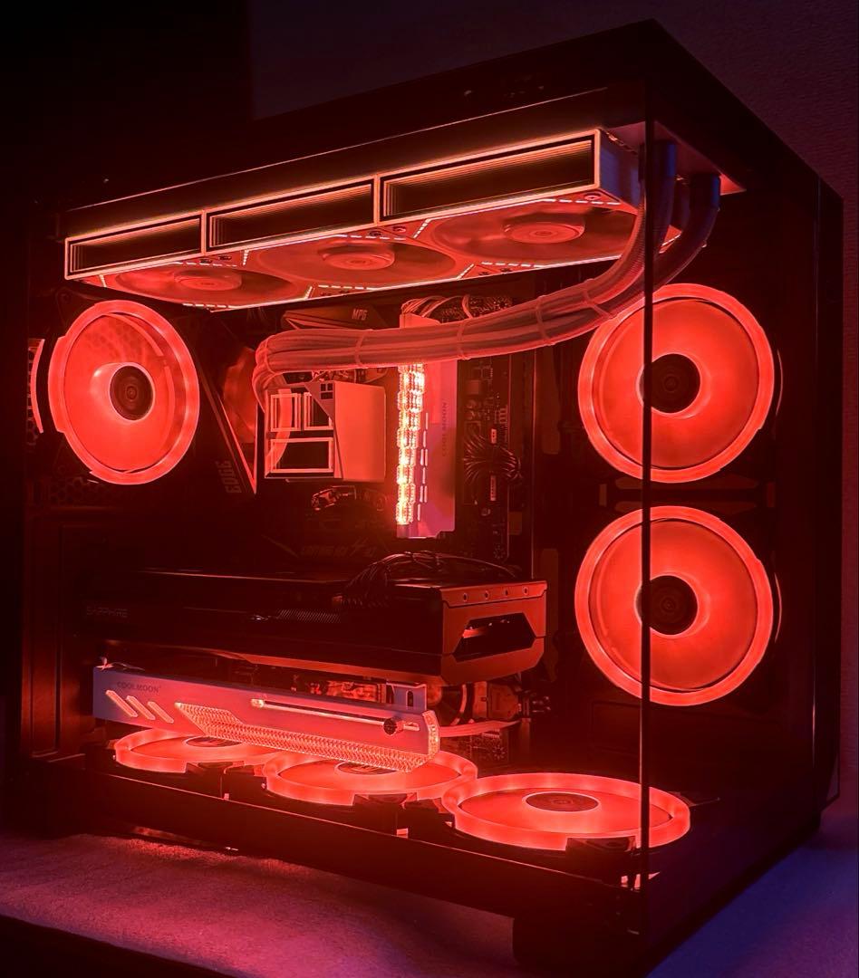 【特価】ゲーミングPC新品RYZEN7 5700x3d RX7800xt 1TB